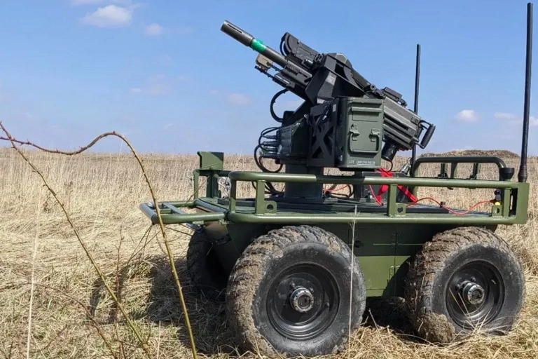 У ЗСУ з’явився новий бойовий модуль з гранатометом «ШАБЛЯ МК19(М)»