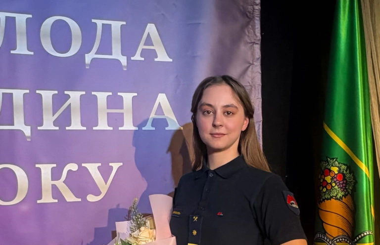 Машиністка Харківського метро отримала нагороду «Молода людина року» 