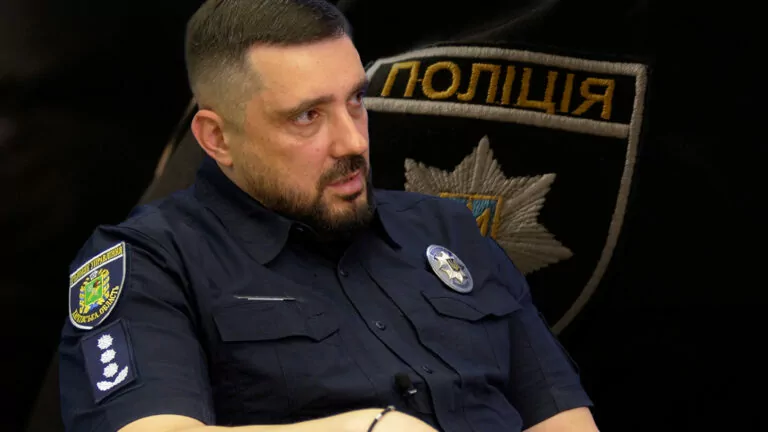День поліції, ТЦК та кадрові зміни: перше велике інтерв’ю з Петром Токарем — ВІДЕО