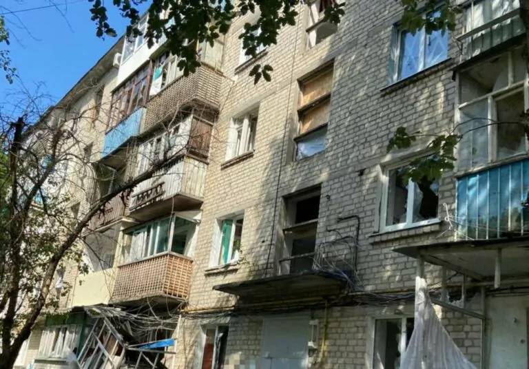 У Купʼянську кількість постраждалих від російського обстрілу зросла до трьох