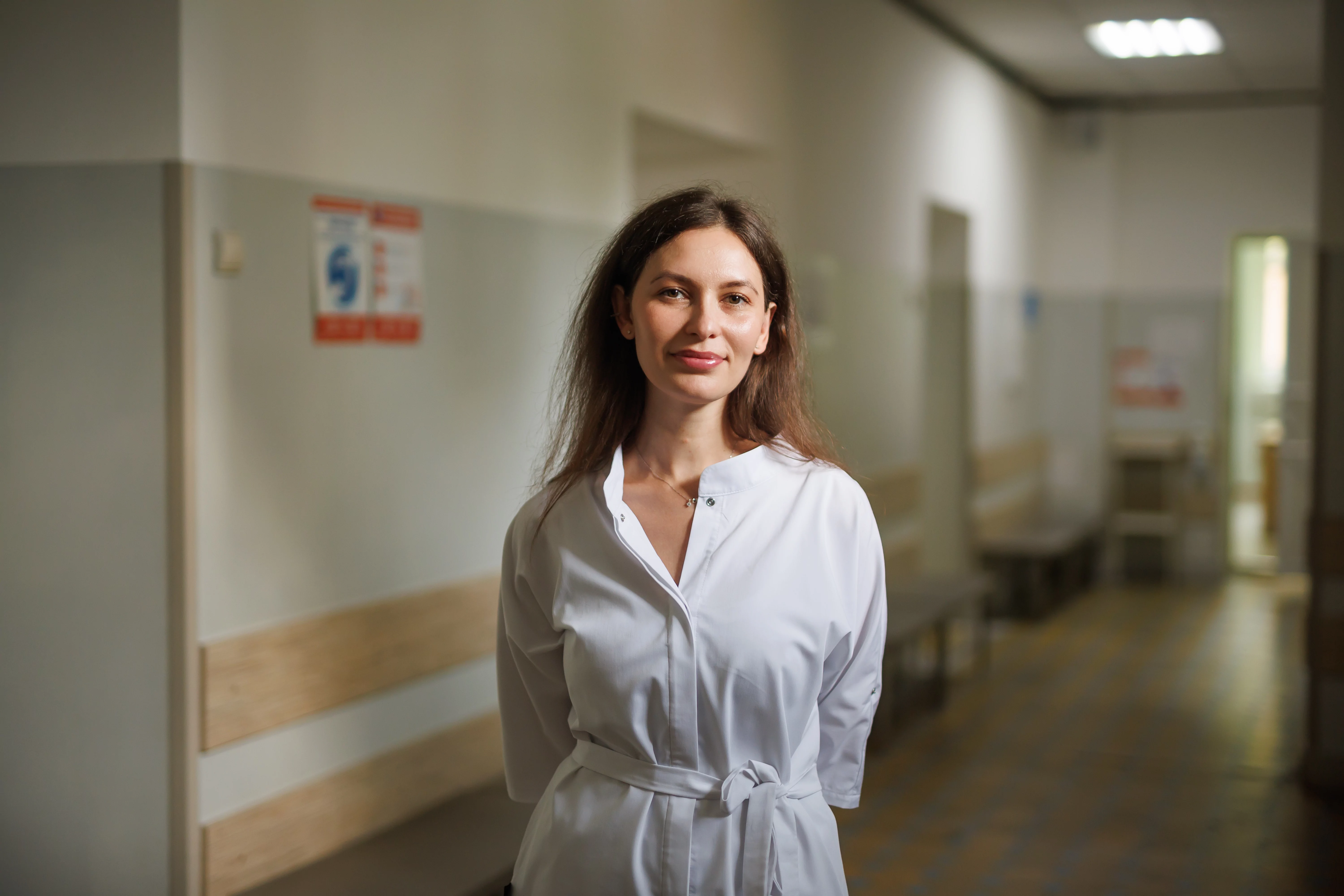 Офтальмологиня харківської лікарні Марина Бабіченко / Фото: Олександр Осіпов