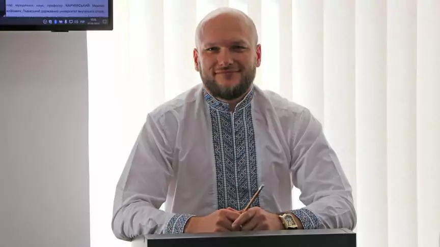 Олександр Цивінський, колишній керівник детективів НАБУ та кандидат на посаду керівника БЕБ / Фото з особистого архіву Олександра Цивінського