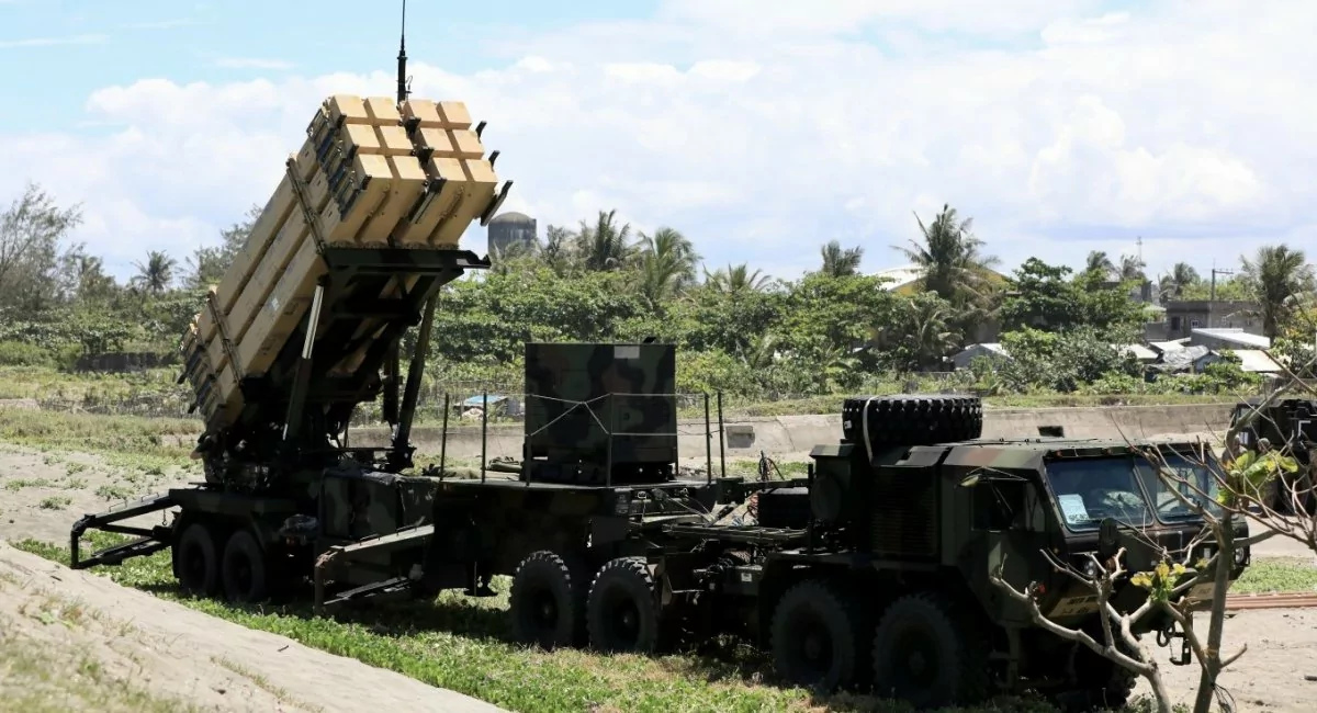 Launcher of the Patriot PAC-3 system with MSE missiles.