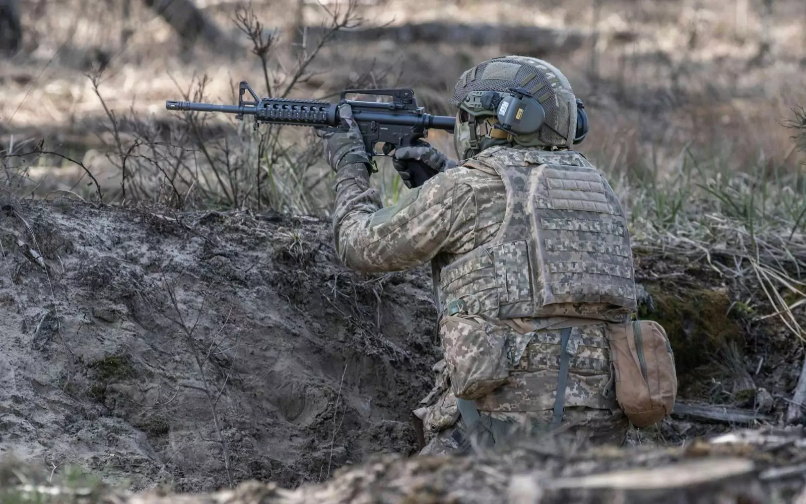 Ukrainian forces