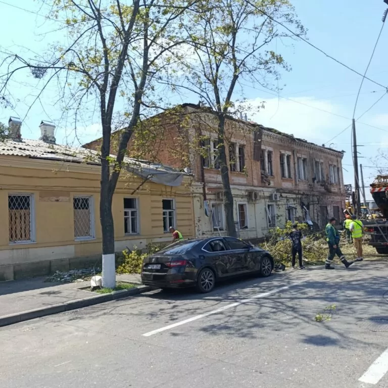 Внаслідок учорашнього обстрілу Харкова пошкоджено близько 17 об’єктів культурної спадщини — архітектор