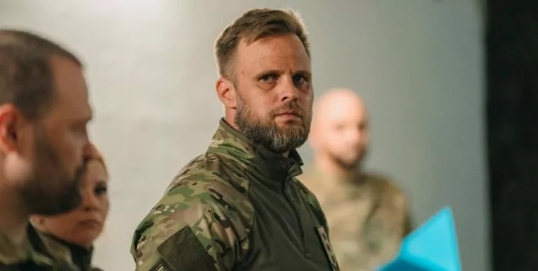 У ДТП загинув командир бригади Нацполіції «Лють» Максим Казбан