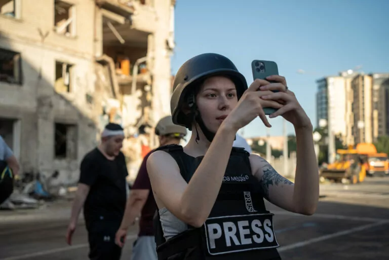 “Media must be part of recovery efforts.” 45 Ukrainian, international organizations and media appeal to Ukraine Recovery Conference in Rome 