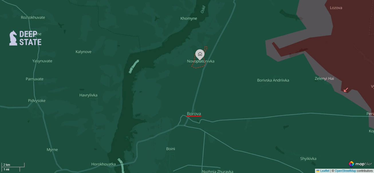 Novoplatonivka village