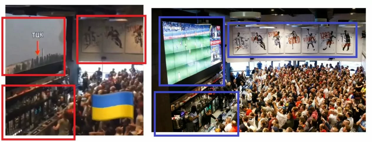 Відеофейк як українці радіють ударам по ТЦК
