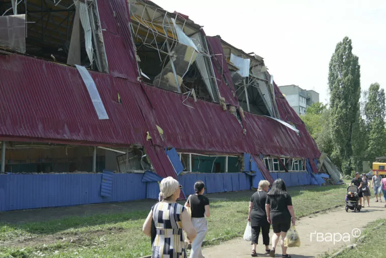 За тиждень понад 70 людей постраждали через обстріли Харкова