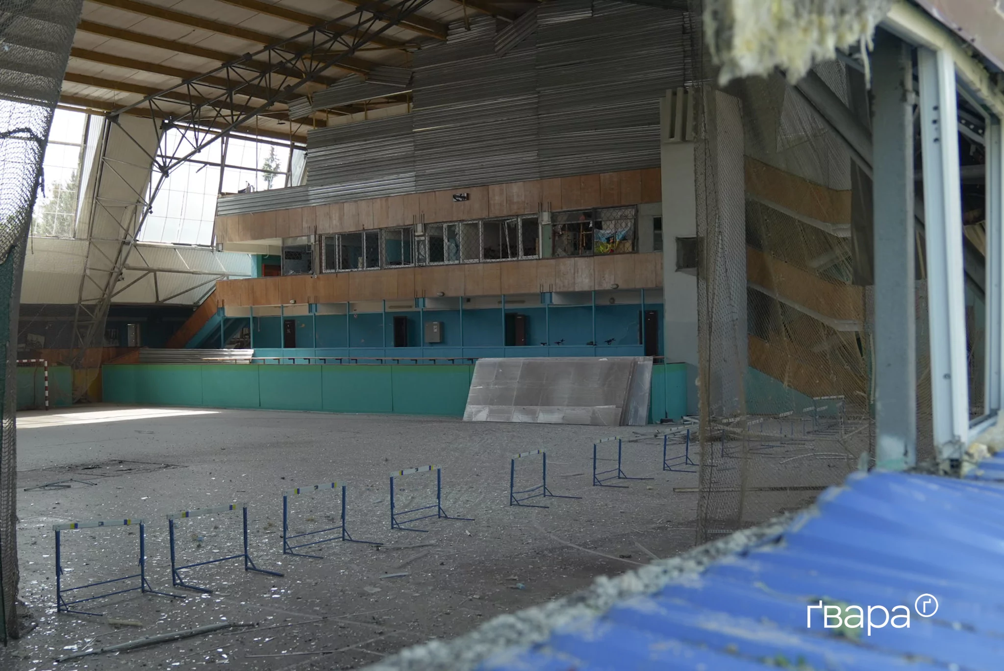Наслідки обстрілу Київського району Харкова 26 липня