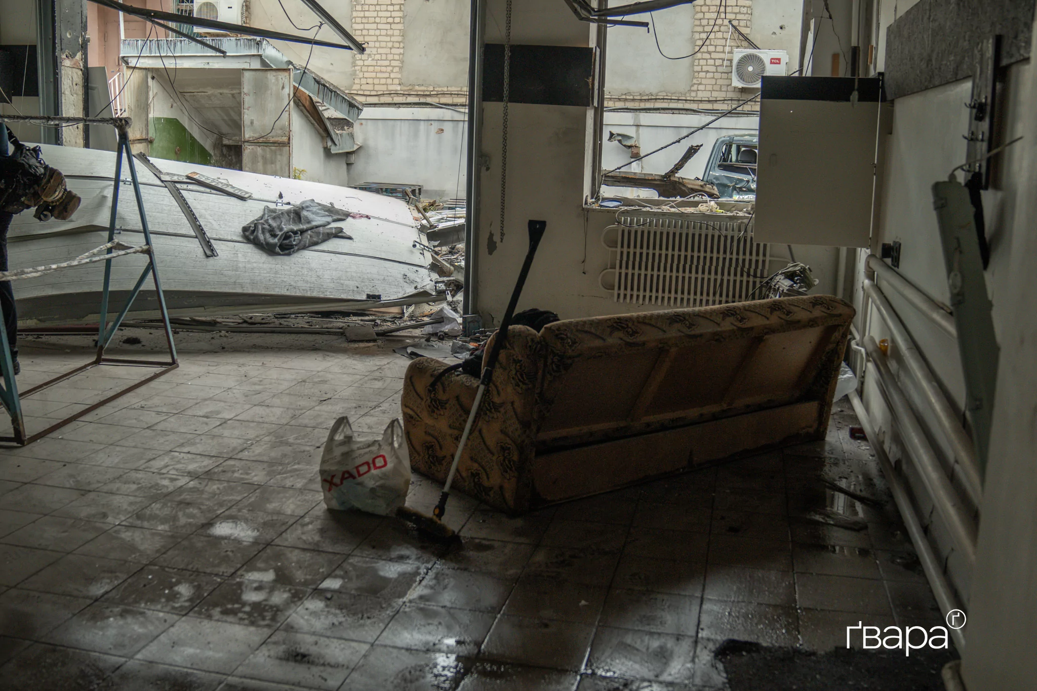 зображення до посту: Вночі РФ атакувала Шевченківський район Харкова — фото