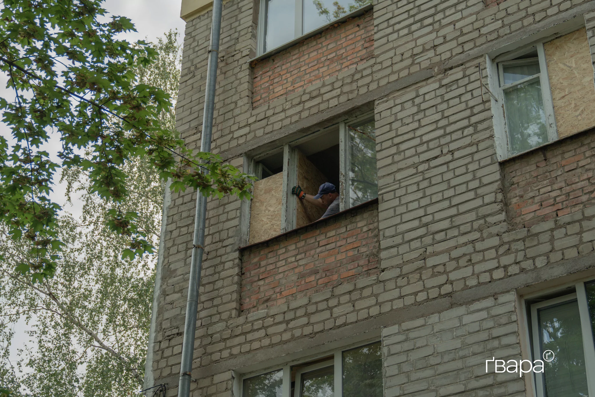 зображення до посту: Вночі РФ атакувала Шевченківський район Харкова — фото
