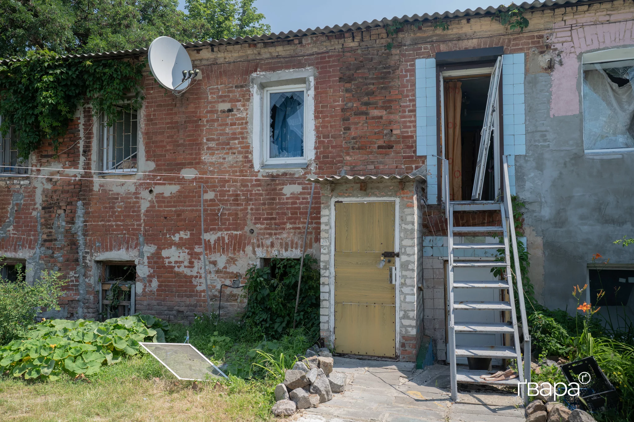 зображення до посту: Наслідки ранкового обстрілу Холодногірського району Харкова — фото