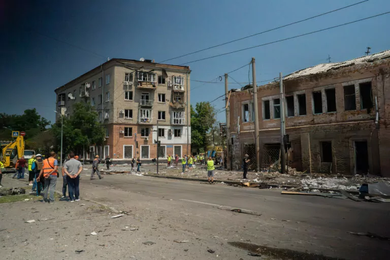 Russia launched 103 airstrikes on Kharkiv, killing 1, injuring 164, including 20 children, in July 