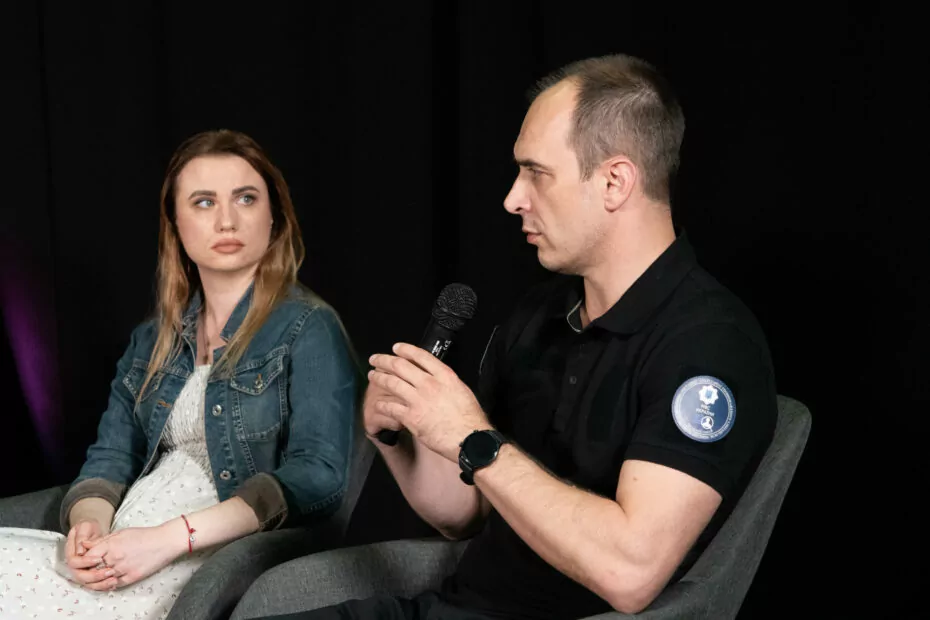Катерина Перепьолкіна та Олександр Савченко