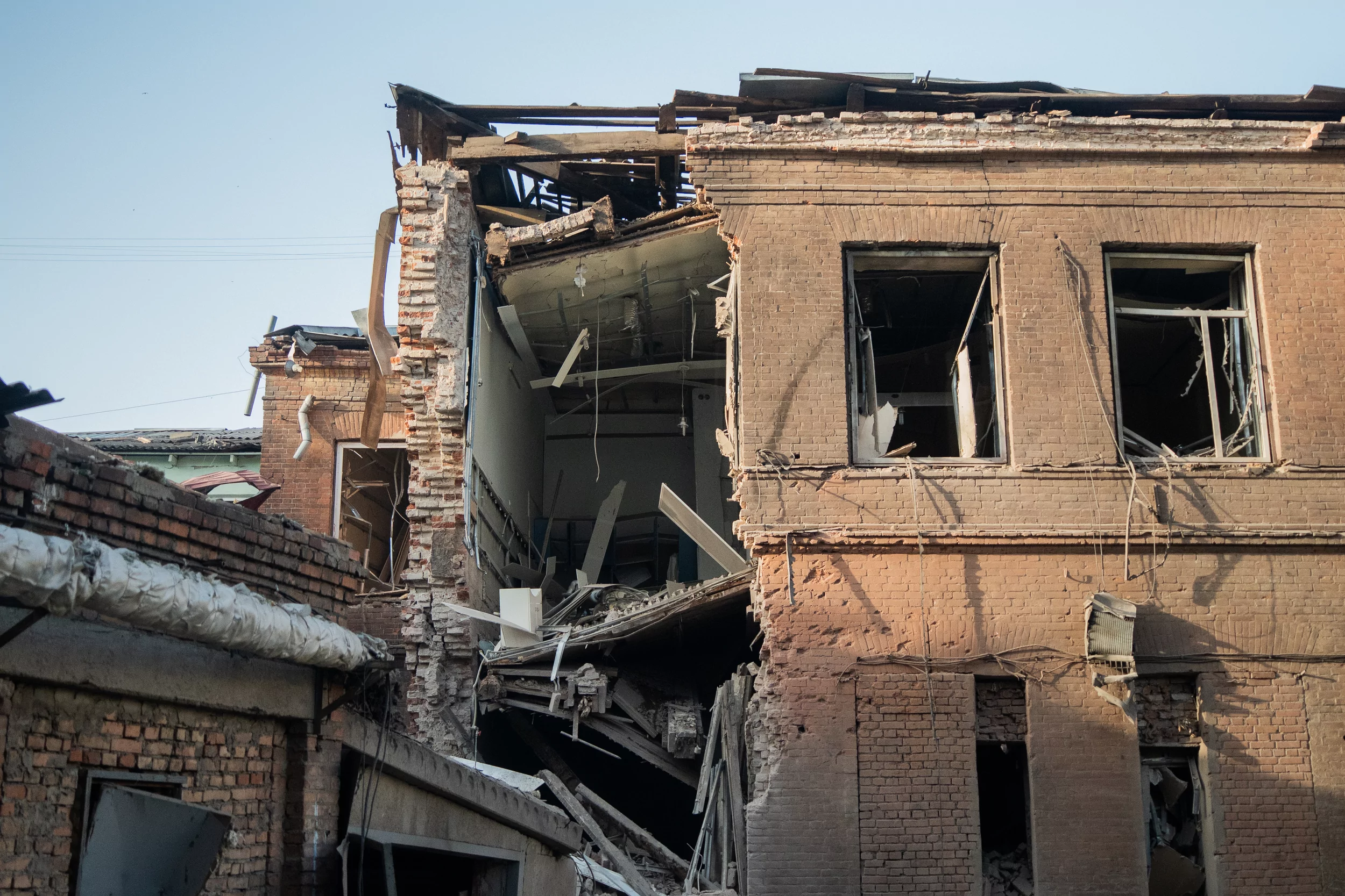 Consequences of Russian morning attack on Saltivskyi district of Kharkiv, July 11, 2025