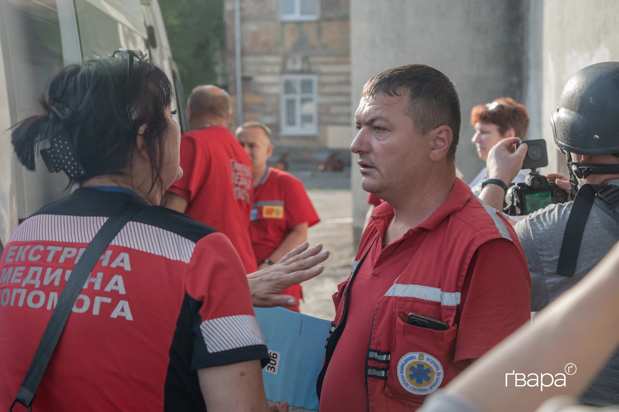 зображення до посту: «Росіяни влучили поряд із пологовим будинком»: наслідки ранкового обстрілу Харкова — фото
