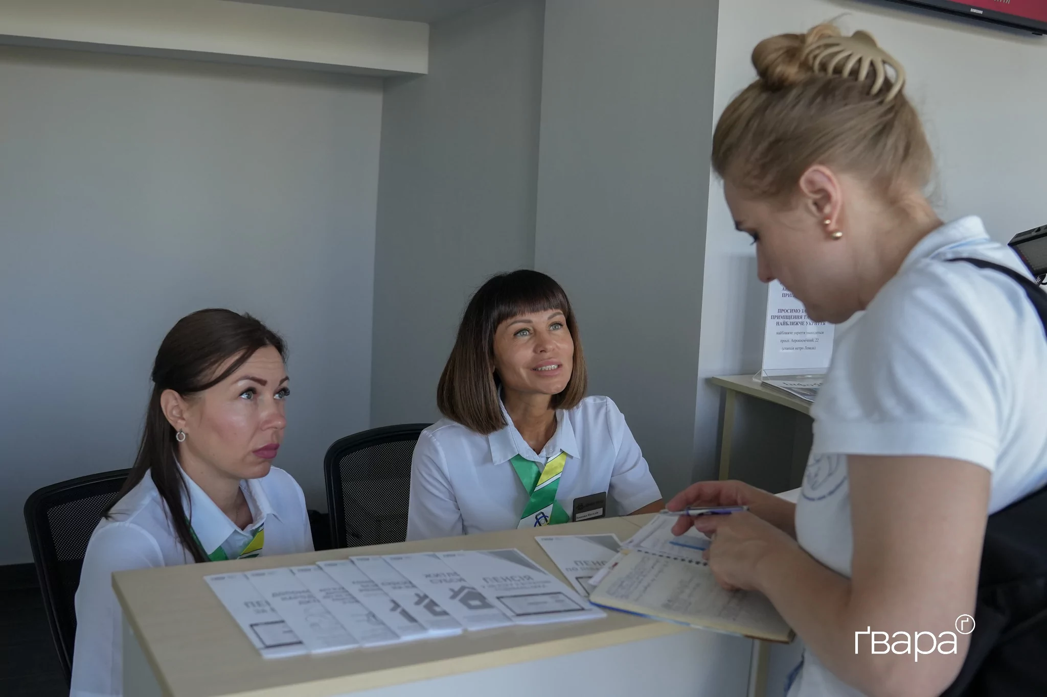 зображення до посту: У Харкові відкрився перший ЦНАП для ВПО в Україні — фоторепортаж