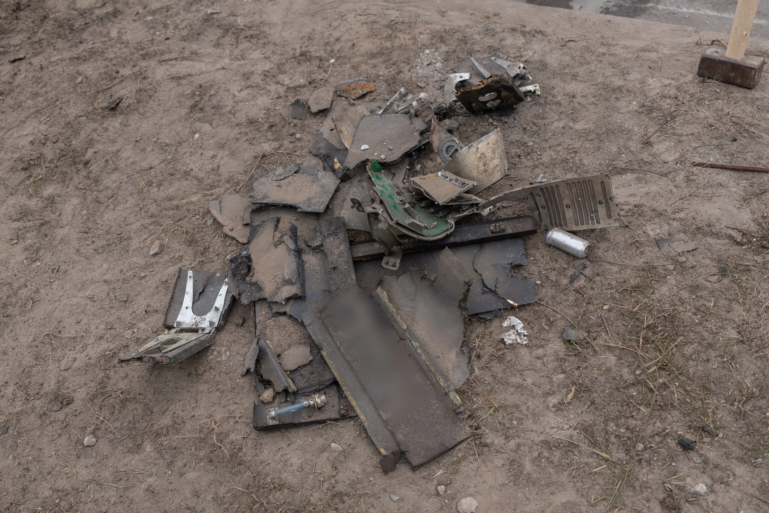 зображення до посту: Russia attacks Kharkiv with 26 kamikaze drones, damages residential buildings (Photo)