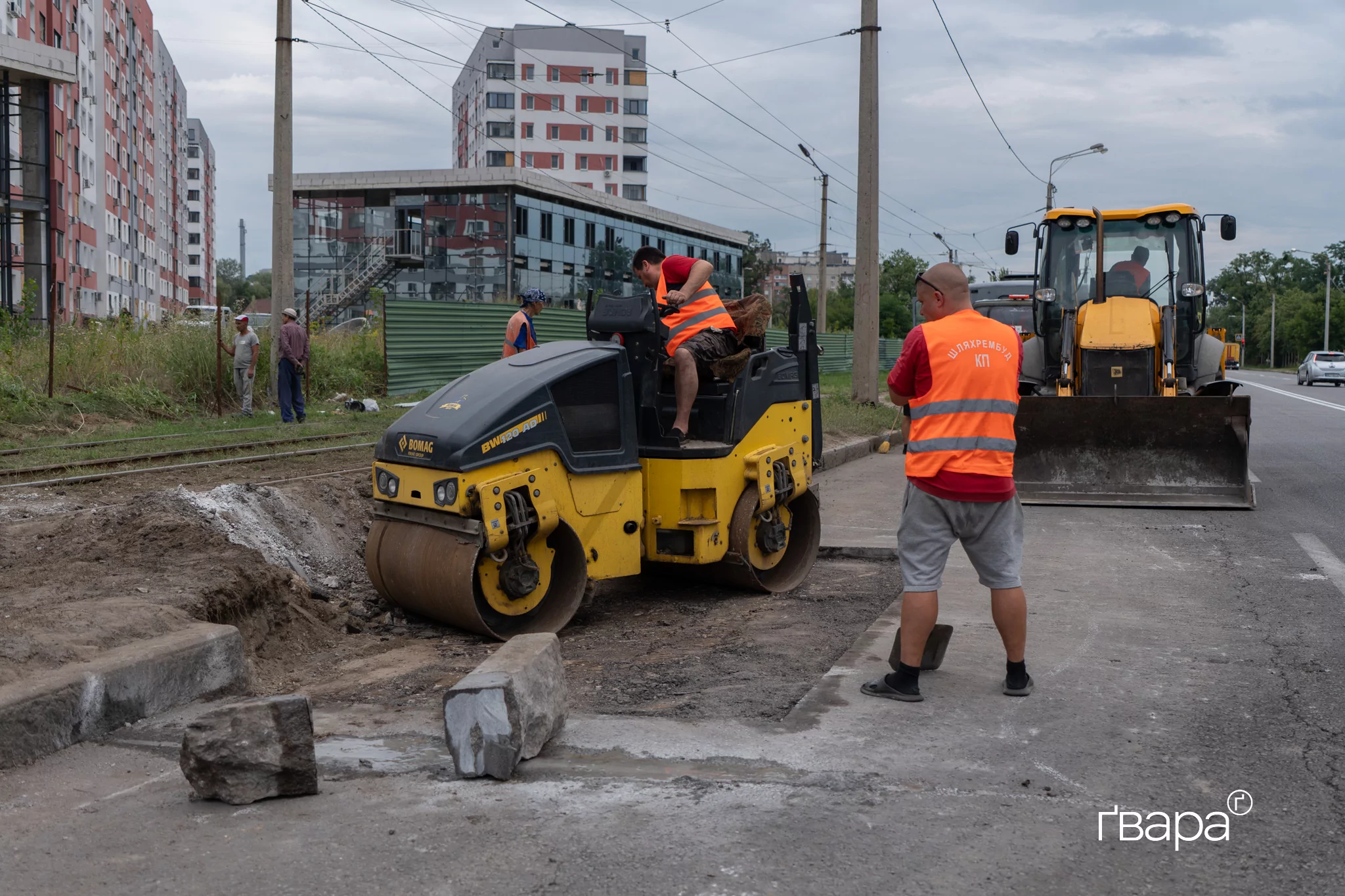 зображення до посту: Наслідки обстрілу Київського району Харкова безпілотниками — фото