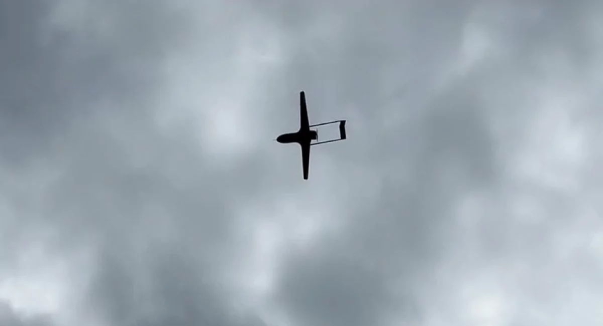 New type of Liutyi drone