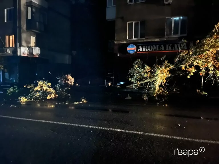 На Харківщині через негоду загинула людина, ще п’ятеро постраждали