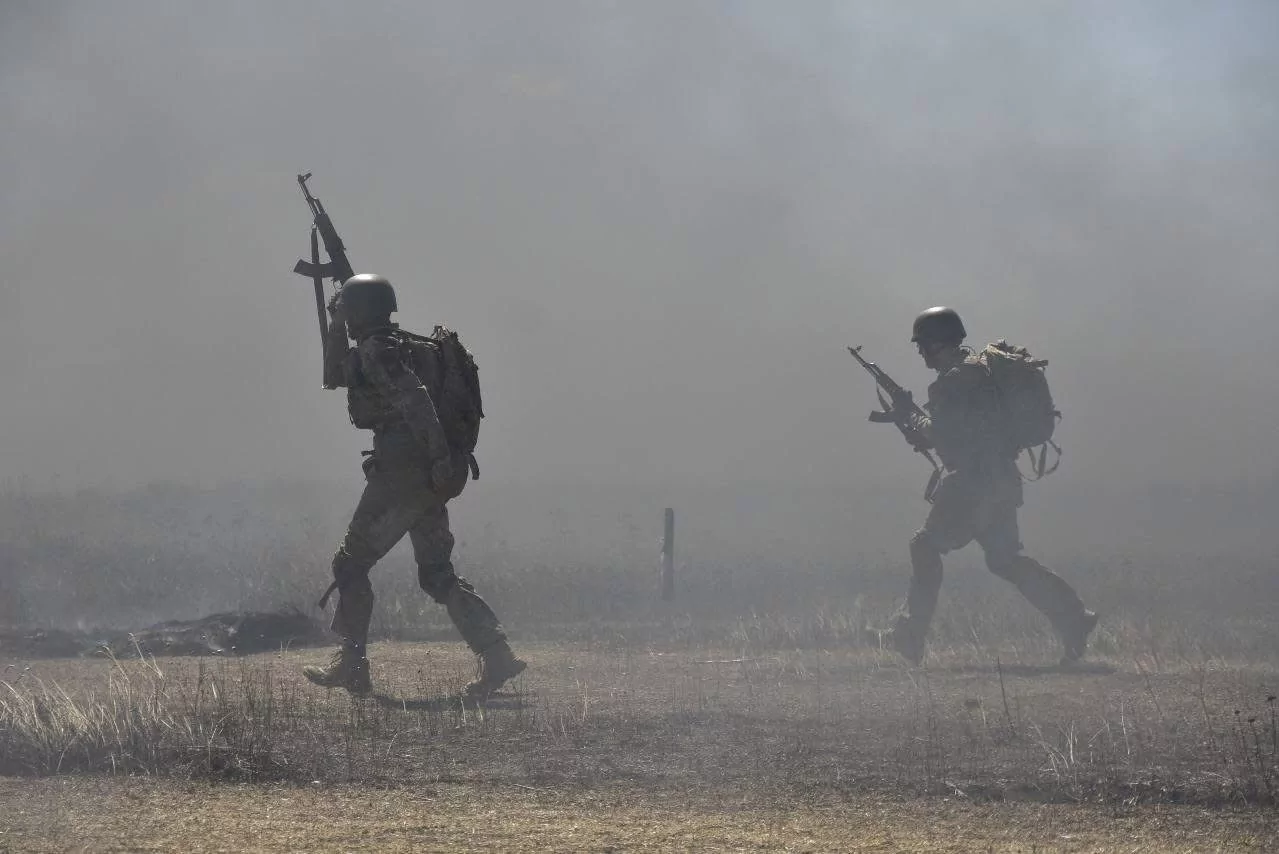 Ukrainian military