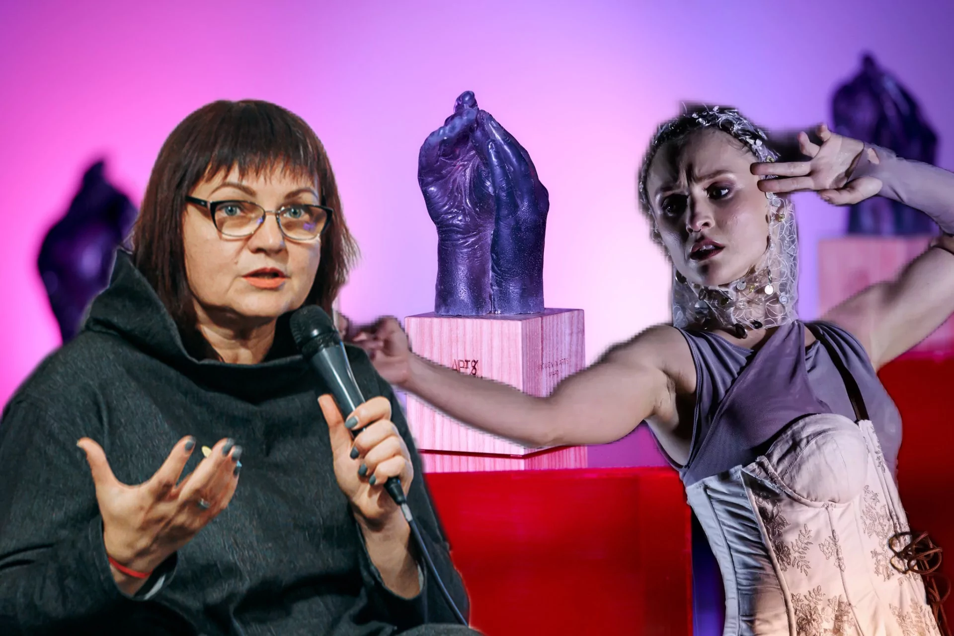 Харківські культурні діячки Наталя Іванова та Ніна Хижна перемогли в українській премії Women in Arts 2025