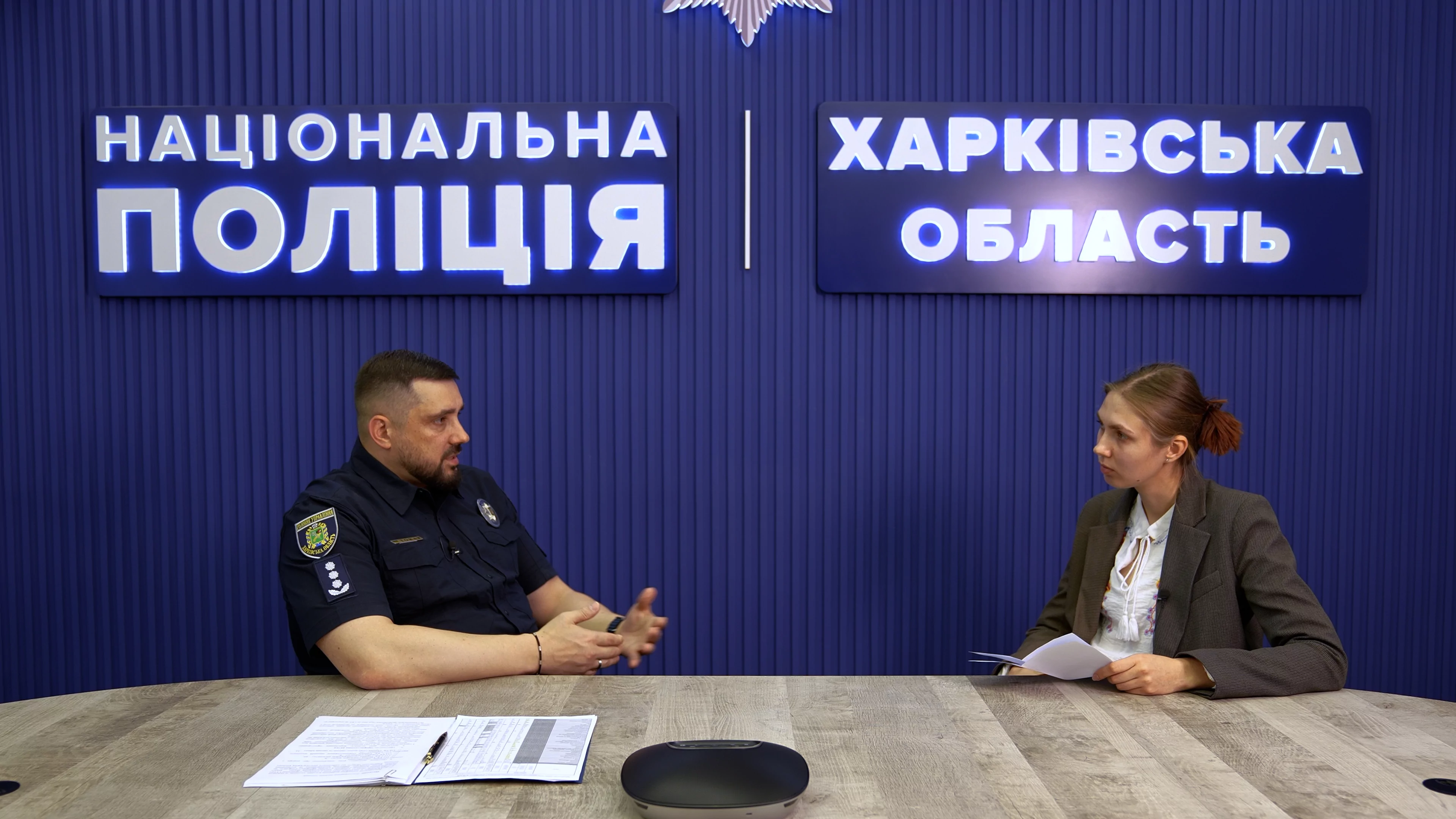 зображення до посту: «Якщо поліція не воює, то кого ми ховаємо»: перше велике інтервʼю з керівником поліції Харківщини Петром Токарем