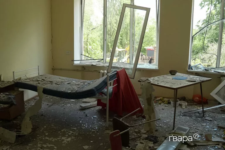 У Харкові за час повномасштабного вторгнення пошкоджені більшість комунальних медзакладів