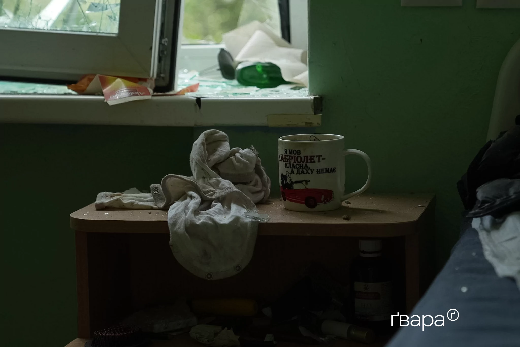 зображення до посту: Як виглядає лікарня у Харкові після ранкового обстрілу — фото