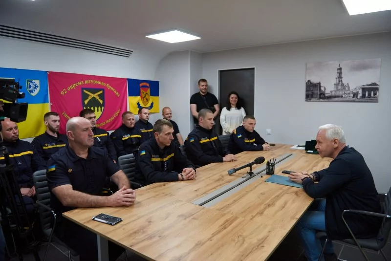 Рятувальники ДСНС у Харківській області
