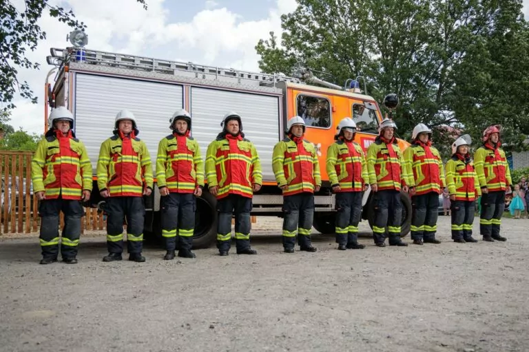 У Богодухівському районі відкрили підрозділ місцевої пожежної охорони