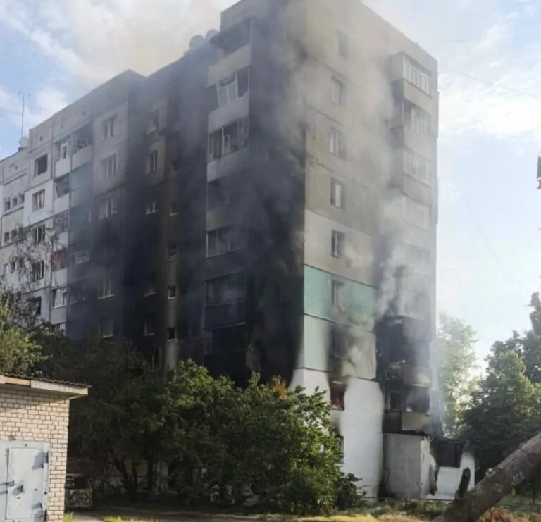 З ночі до ранку РФ обстрілювала Куп’янськ — постраждали четверо людей