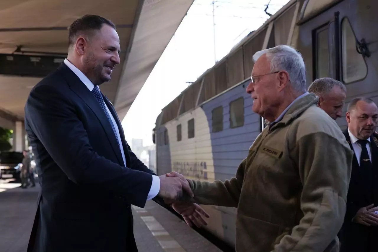 Keith Kellogg arrived in Kyiv on June 14