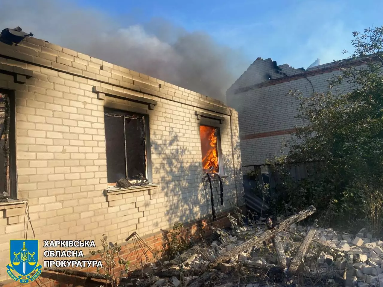 російські удари по Куп'янську