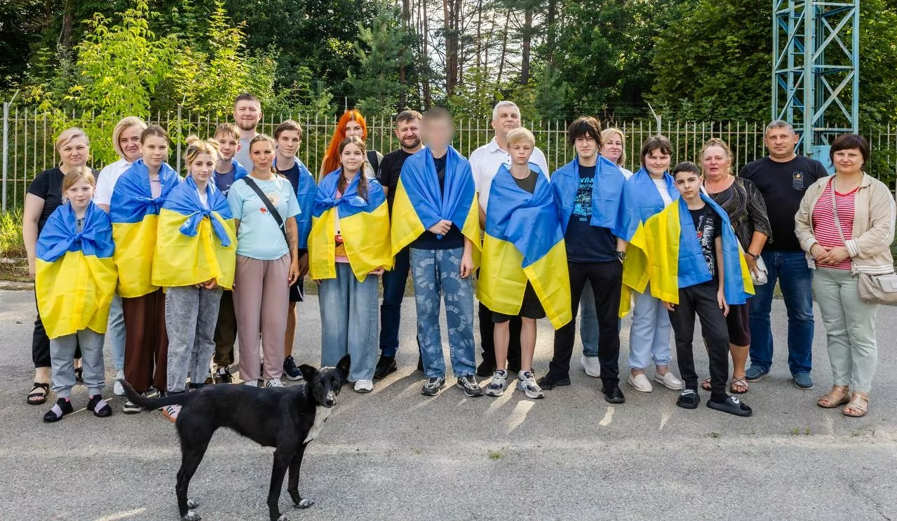 повернення дітей з окупації