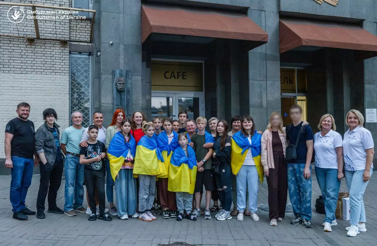 депортовані Росією діти