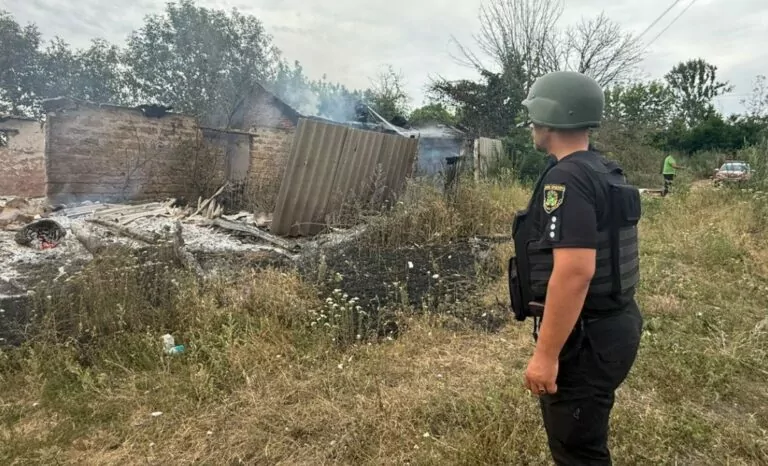 Росіяни застосували по Харківщині 39 некерованих ракет