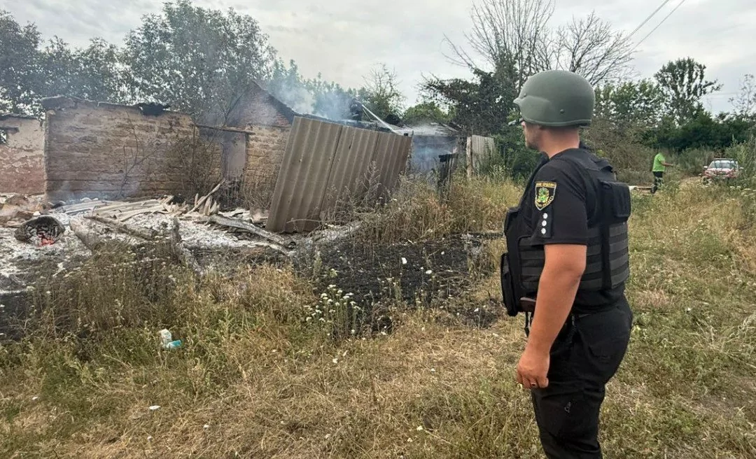 обстріли Харківської області