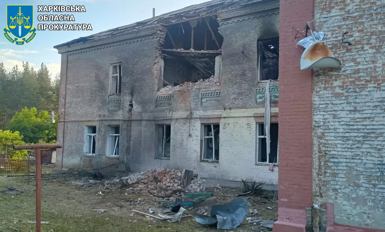 обстріл Ізюм