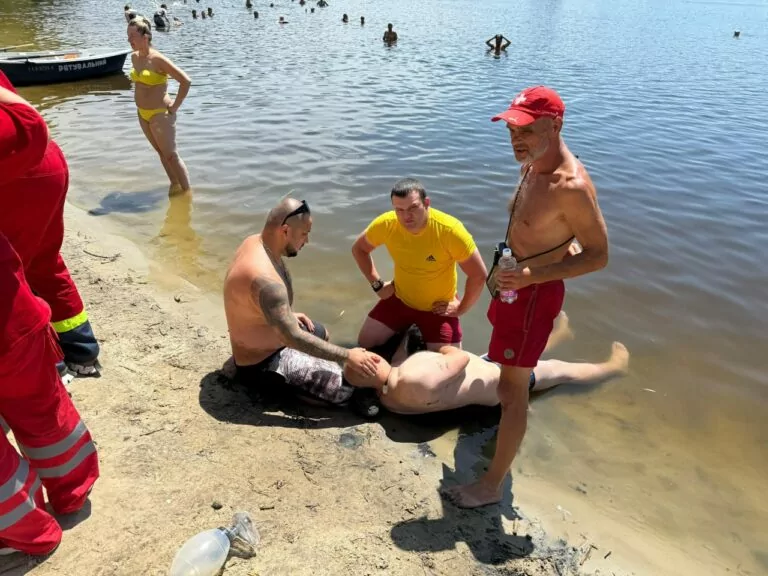 На водоймах Харкова протягом вихідних врятували трьох людей