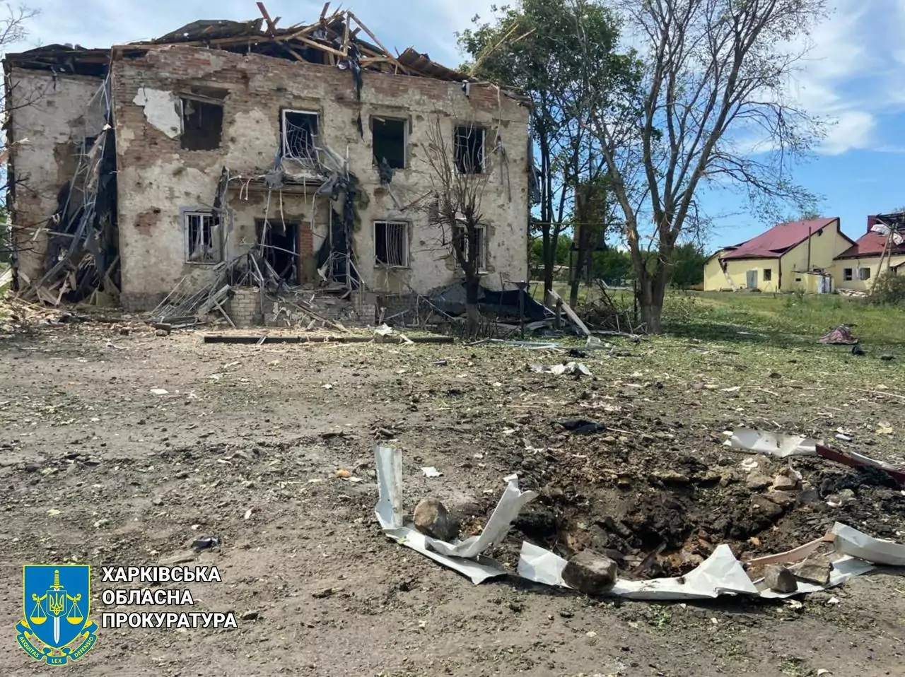 РФ вдарила по Старовірівці у Куп'янському районі