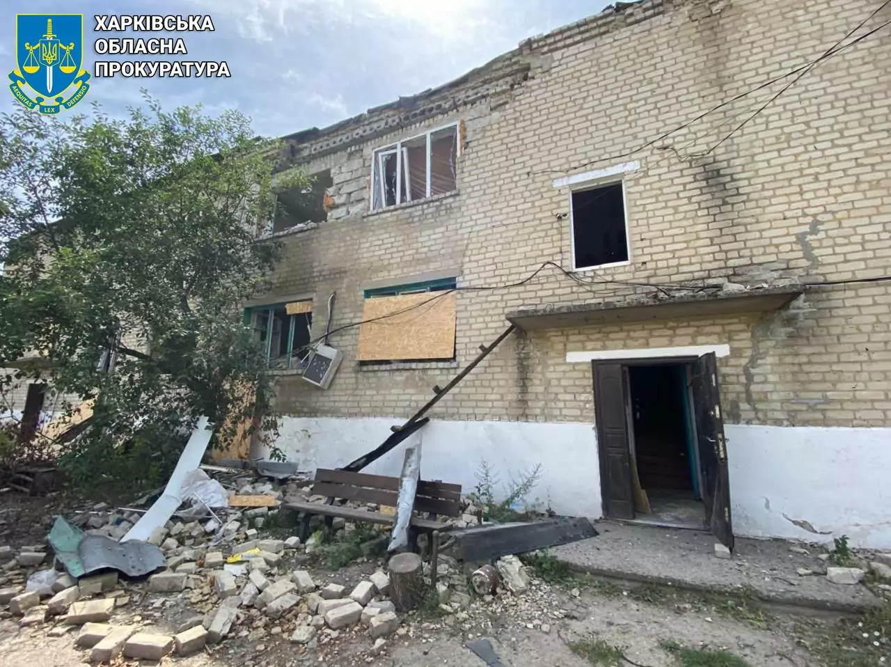 обстріл Куп'янська 20 липня