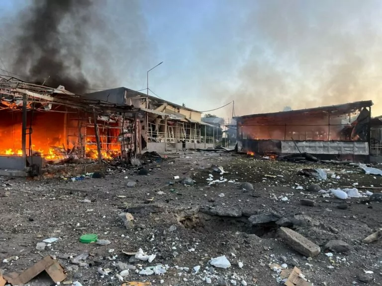 Внаслідок обстрілів Харківщини постраждали п’ятеро людей