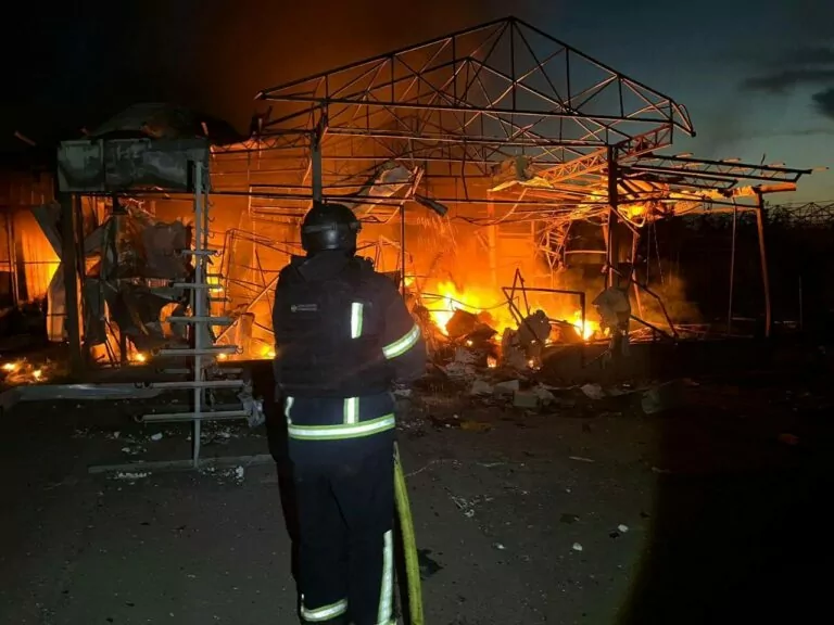 Russia attacked Kharkiv, other settlements in region over past day