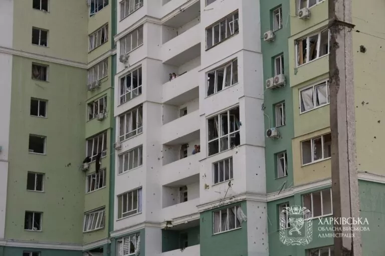 Протягом липня у Харкові пошкоджено майже 180 житлових будинків 