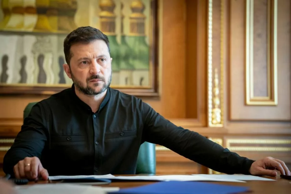 Президент України Володимир Зеленський