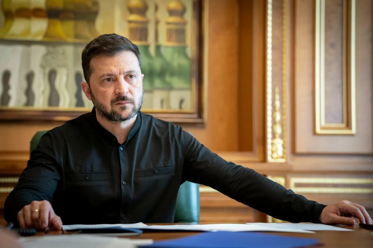 Президент України Володимир Зеленський